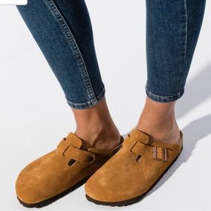 Birkenstock Boston Soft Footbed. Size EU 38, women’s size 7 men’s size 5